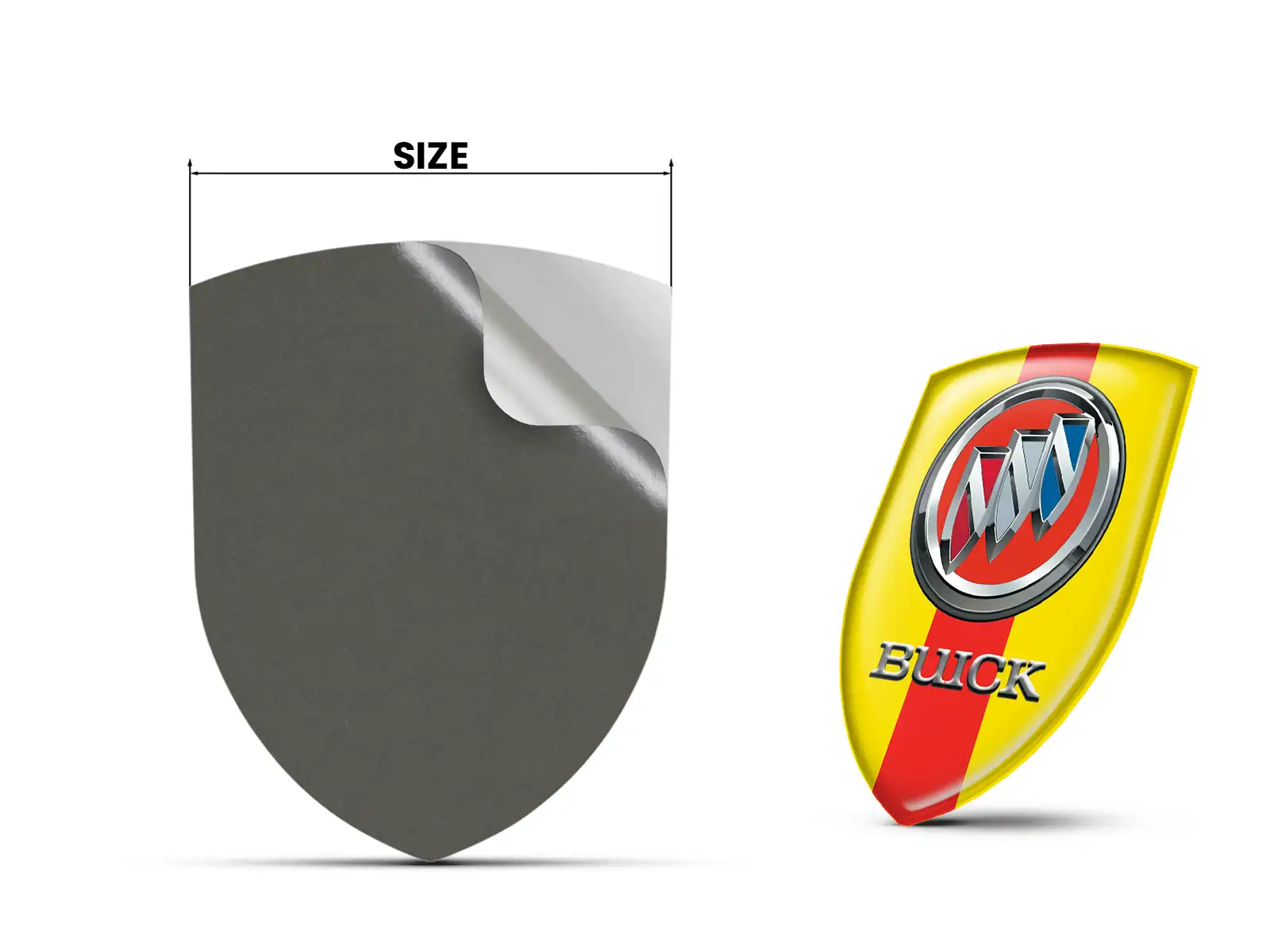 Buick Wandaufkleber Auto Universal Hochwertig Pro